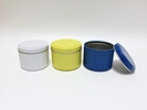 Enhance your storage solutions with aluminum jars.  Their sophisticated design and exceptional durability ensure prolonged usage.  Ideal for candle, food, or DIY beauty products, these jars bring a contemporary touch to any space.Buy now!